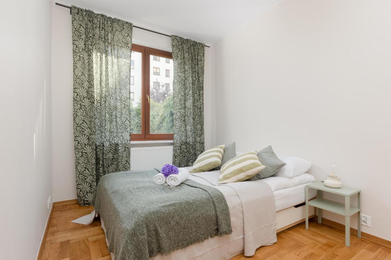 Warsaw Bobrowiecka Apartment By Noclegi Renters Exterior foto